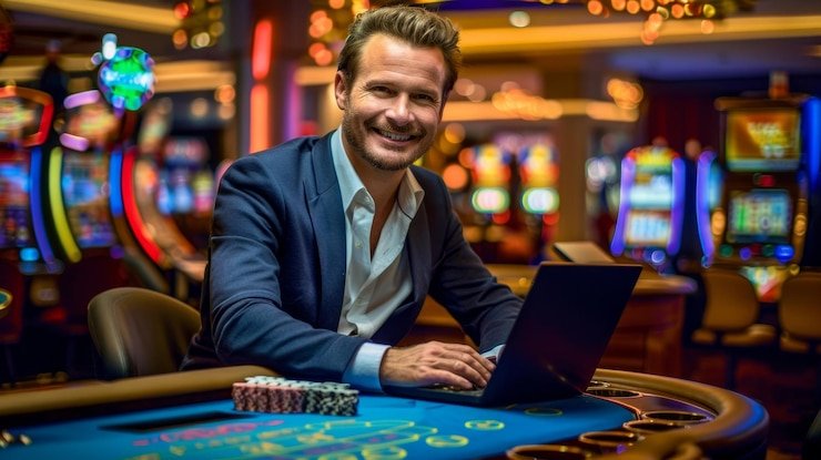 Tampilan antarmuka platform hitam138 di perangkat mobile dengan menu sports dan casino